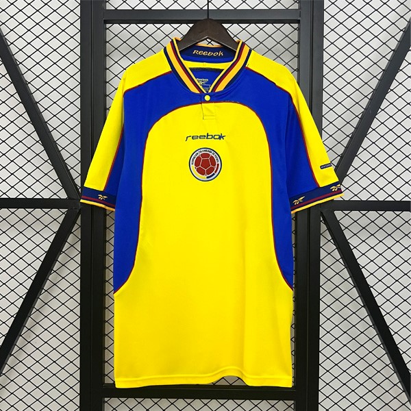 Tailandia Camiseta Columbia 1st Retro 2002